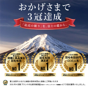  羽毛2枚合わせふとん（ダブル）ハンガリー産ホワイトグース93％【創業100年】 羽毛布団 寝具 掛けふとん 布団 掛布団 ダブル布団 ふとん  羽毛布団 寝具 掛けふとん 布団 掛布団 羽毛布団 寝