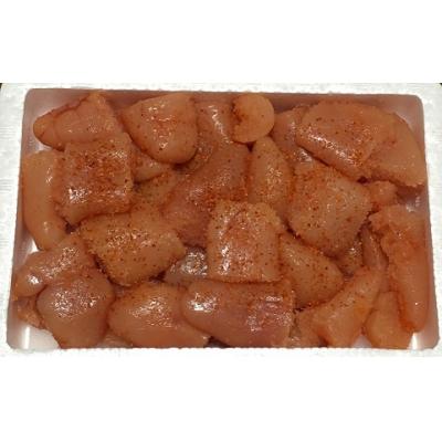 ふるさと納税 宗像市 無着色辛子明太子 コロコロカット(450g)【まるい縁】_HA1074 |  | 01