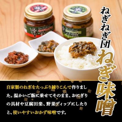 ふるさと納税 宇佐市 ねぎ味噌 (レッド×3個)ねぎねぎ団 調味料【110700401】【葱屋おおくぼ】 |  | 03