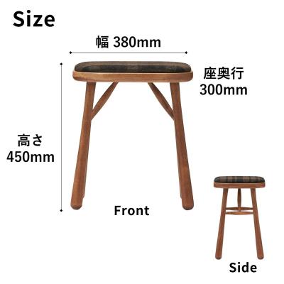 ふるさと納税 出雲市 椅子 ダイニングチェア スツール 1脚 イス いす チェア 天然木 家具 Coccole C250 |  | 01