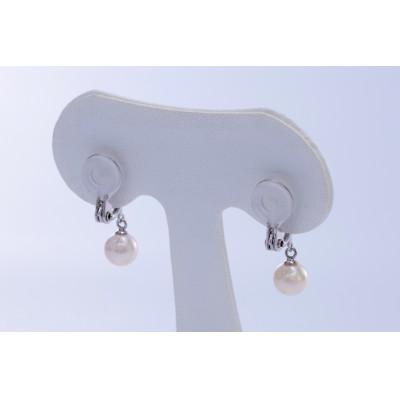 ふるさと納税 鳥羽市 あこや真珠イヤリング(37-02) |  | 01