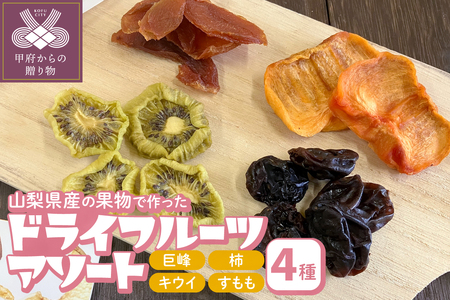 ドライフルーツアソート 4個セット