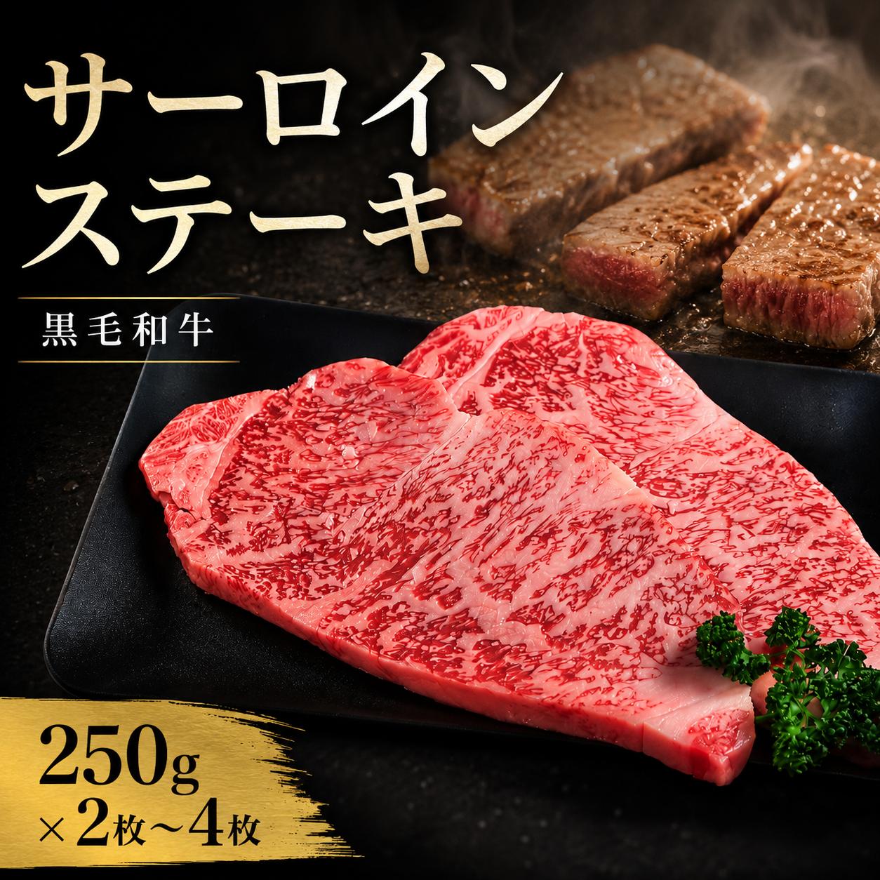 
                  牛肉 サーロイン 黒毛和牛 ステーキ肉 1枚約250g 選べる 容量 2枚 3枚 4枚 国産和牛 肉 にく ぎゅう うし 小分け 便利 ローストビーフ しゃぶしゃぶ 焼肉 おかず 冷凍 人気 おつまみ 贈答 プレゼント 徳島県 吉野川市
                