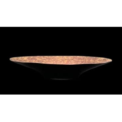 ふるさと納税 海南市 サラダボウル　乱糸(マット仕上げ)赤溜 |  | 01