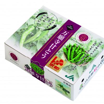 ふるさと納税 綾部市 甘い!美味い!辛くない!京のブランド産品「万願寺甘とう」化粧箱(150g×8袋) |  | 01