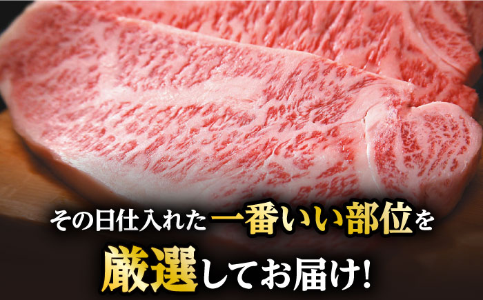【訳あり】博多和牛 サーロイン ステーキ ＆ あまおう セット1.3kg＜株式会社MEAT PLUS＞那珂川市 肉 牛肉 黒毛和牛 [GBW058]
