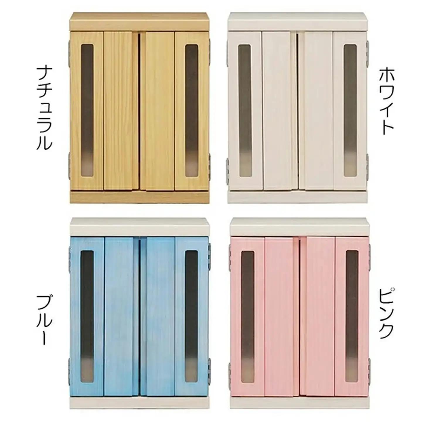 メモリアルボックス虹M（4枚戸）【諸富家具】：B550-001