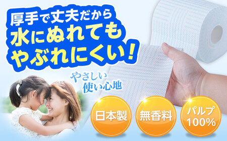 トイレットペーパー ダブル HOZO 17m 8R×8P [VAA014]トイレット