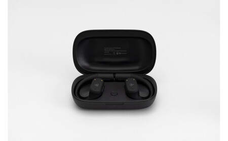 オープン型イヤホンfinal KDT3000 BLACK ながら聴き/耳を塞がない/マイク左右付け替え可/自分の声だけがクリアに届く