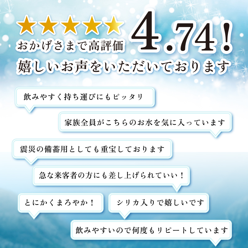 水 ミネラルウォーター【定期便5ヶ月】奥大和の銘水『500ml×48本（1箱24本入り×2箱）×5ヶ月』 シリカ水 軟水 賞味期限2年 長期間保存可能 天然水 飲料水 みず ミネラル 美容 備蓄 防災