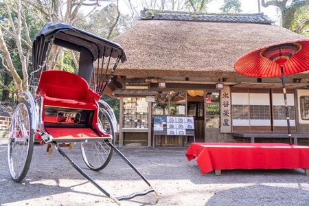 【１９０分】きき酒付き・世界遺産ツアー ２名１台 人力車 株式会社麻世勝エビス M-04