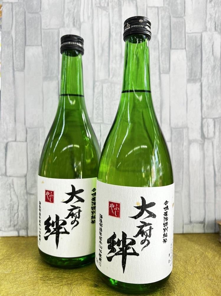 合鴨農法の大府産米使用　特別純米酒「大府の絆」720ｍｌ×2本　 232238_E002-PR