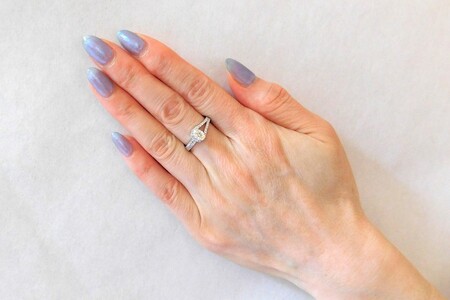 【ふるなび限定】【一点もの】Pt950　ベリーライトイエローダイヤ（0.700ct）リング　M24　K06156-H　FN-Limited-SP