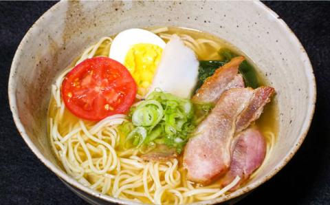 ラーメン 豚骨30食・あごだし30食 詰合せ（合計60食）食べ比べ / 南島原市/ 川上製麺 [SCM006]