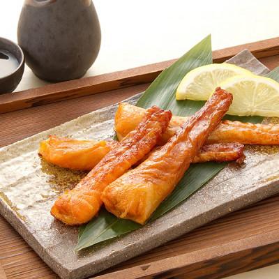 ふるさと納税 岡垣町 サーモンハラス明太漬200g×5パック(合計1kg)(岡垣町) |  | 01