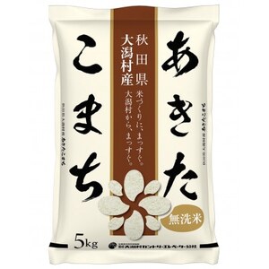 【毎月定期便】あきたこまち無洗米5kg全9回【配送不可地域：離島・沖縄県】【4075552】