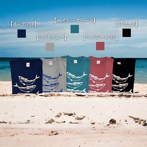 市制70周年記念デザインTシャツ（インディゴ・綿100％）男女兼用サイズ 【R01054】
