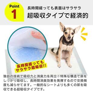 ペットシーツ スリムタイプ（レギュラー）80枚入×8袋セット _ スリムタイプ セット内容 レギュラー 80枚入×8袋 犬用 かさばらない 薄型タイプ 愛犬 犬 日用品 消耗品 ペット用品 福岡県 久