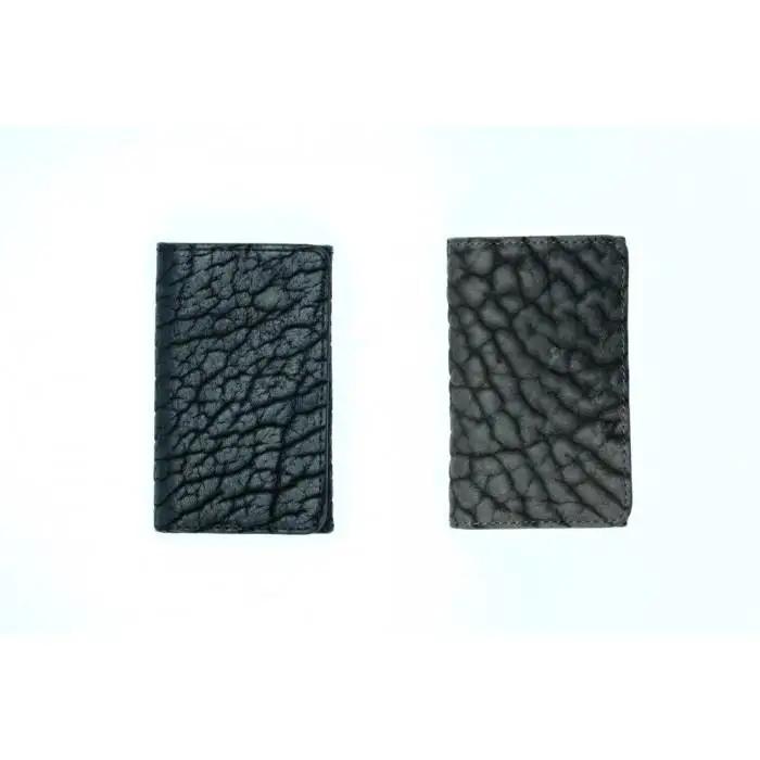 【ierib】名刺入れ / BUSINESS CARD CASE / BULL カラー： GRAY