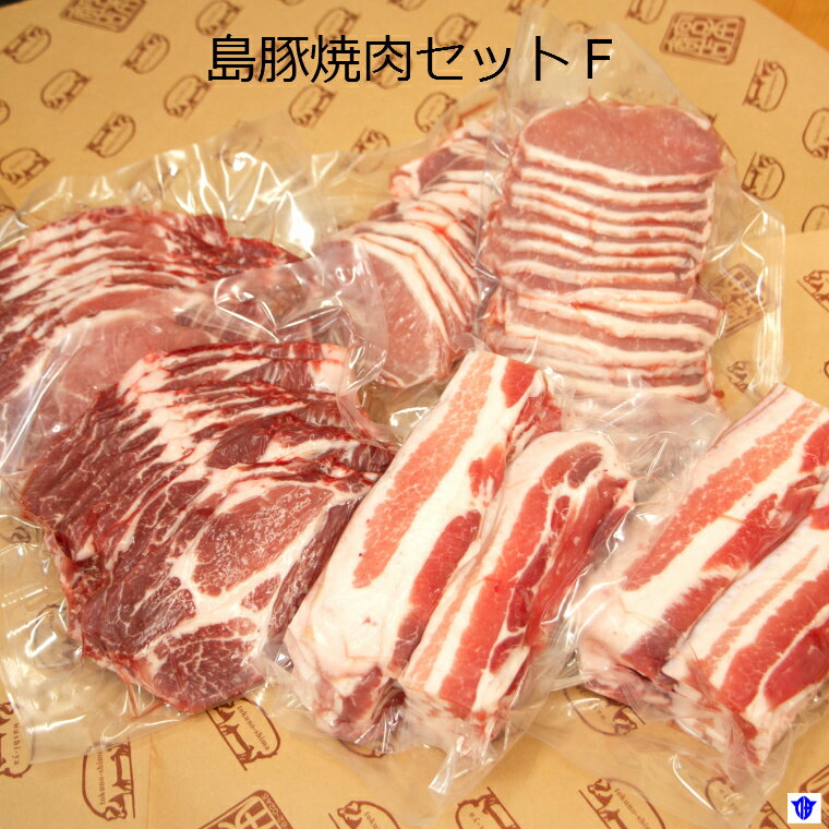 【ふるさと納税】島豚焼肉セット F