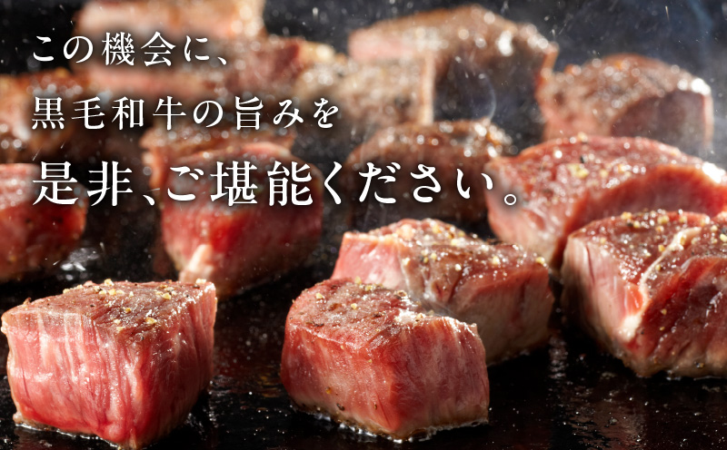 黒毛和牛ロースステーキ 3枚 にんにく醤油×塩麹 合計 600g 牛肉 経産牛 G1438