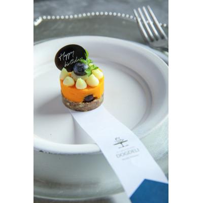 ふるさと納税 筑前町 ペットフード(犬のおやつ)　かぼちゃとブルーベリーのタルト　5個入り |  | 01