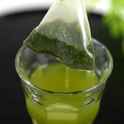 ふるさと納税 枕崎市 水出し緑茶ティーバッグ 90g(5g×18P) 8袋【合計144P】 A8-70 |  | 02