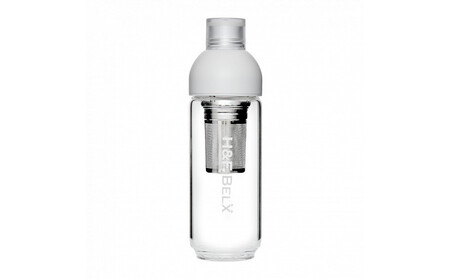 【ピュアホワイト】デザインと使いやすさにこだわった PSガラスタンブラー 420ml