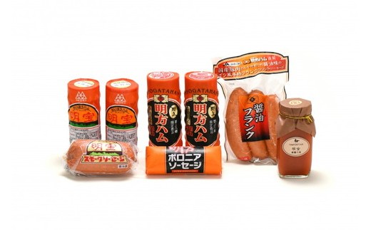 
                  郡上特選ハムC 食品  精肉 肉加工品  加工品  セット 詰め合わせ G0052x1
                