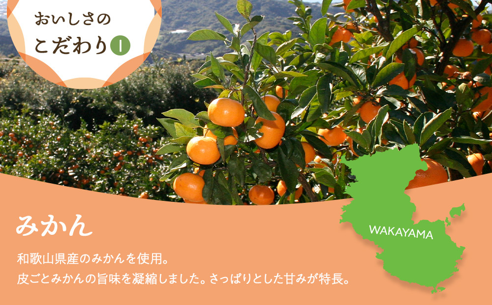 和歌山県産 ドライフルーツ みかん 22g×6袋