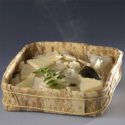 ふるさと納税 長岡京市 京都産　竹の子ごはんの素2合炊き用・佃煮2袋・京の春筍2袋　詰合せ |  | 03