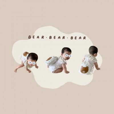ふるさと納税 伊勢原市 〔tulip bear(チューリップベア)〕おおきなくまのナップサック |  | 03