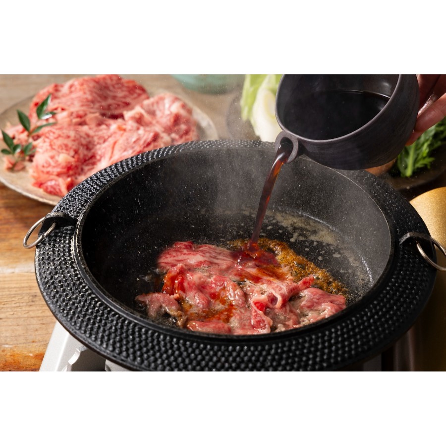 ＜京都丹波牧場＞京都黒毛和牛『肉宝 平井牛』赤身スライス500g