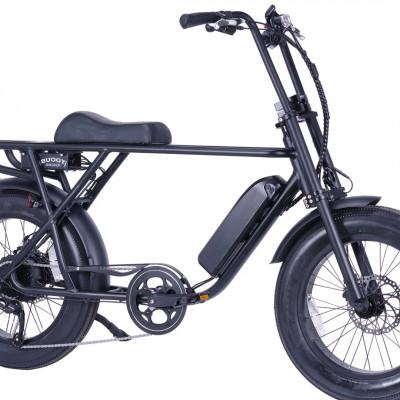ふるさと納税 藤沢市 電動アシスト自転車 BRONX BUGGY20 (Matte Black)　【ショートシート】 |  | 02