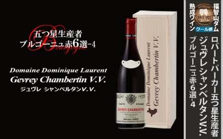 FD564 福智山ダム熟成 五つ星生産者ブルゴーニュ赤6選-04 ワイン 赤ワイン 熟成ワイン ブルゴーニュ