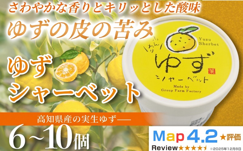 
                  【選べる容量】 ゆず シャーベット 100ml× 6個 ～ 10個 定期便 3回 6回 12回 アイスクリーム シャーベットアイス 人気 柚子 ユズ ゆずアイス 濃厚 コク お菓子 洋菓子  スイーツ デザート デザートカップ デザートアイス カップアイス ジェラート 手作り ホームパーティー お取り寄せ 詰め合わせ 贈り物 贈答 冷凍 ギフト プレゼント ロングセラー リピート 安芸市 高知県
                