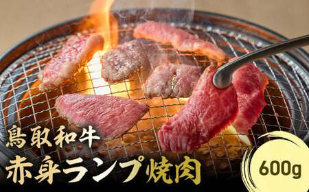 鳥取和牛 赤身ランプ焼肉 （600g） 牛肉 和牛 鳥取和牛 ブランド和牛 焼肉 焼肉用 焼き肉 焼き肉用 焼肉赤身 和牛赤身 赤身ランプ KR1440