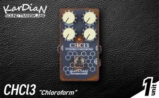 CHCl3 Chloroform　ペダルジャンル トランスペアレント系 ライブ ペダル ブルージー オーバードライブ エレキ ギター ベース 楽器 アクセサリ 音響機材 滋賀県 守山市