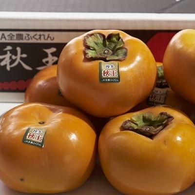 ふるさと納税 久山町 【先行受付】福岡産ブランド柿・秋王(あきおう)・約1.5kg箱(4-6玉)(久山町) |  | 01