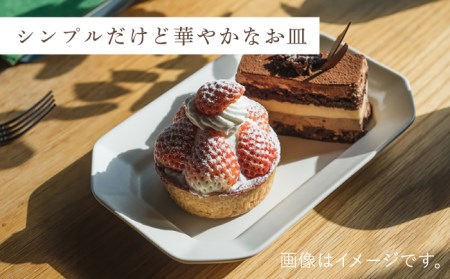 【波佐見焼】八角 プレート (中) 白マット釉 2枚セット 食器 皿【イロドリ】[KE37]