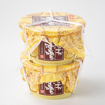 ふるさと納税 大牟田市 味噌2kg桶2個セット |  | 03
