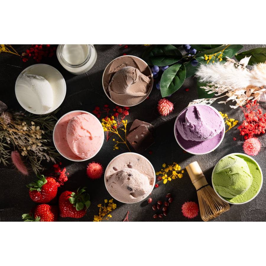 ＜gelatrip＞gelatrip’s selectionジェラート12個BOX[023-09]