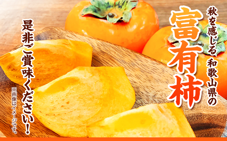秀品和歌山秋の味覚富有柿約4kg化粧箱入株式会社魚鶴商店《2024年11月上旬-12月上旬頃出荷》柿富有柿フルーツ---wsh_uot29_ad1112_24_18000_4kg---