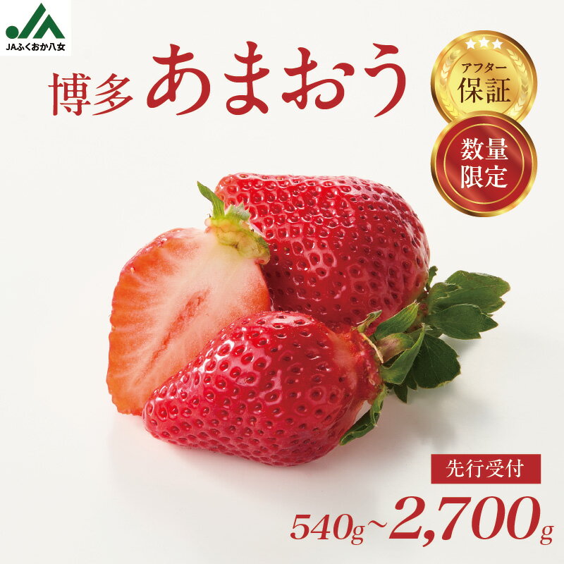 あまおう 1,080g (270g×4パック) 