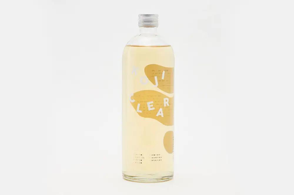 全く新しい発酵飲料『KOJI CLEAR』700ml 3ケース（1ケース6本入り 計18本）