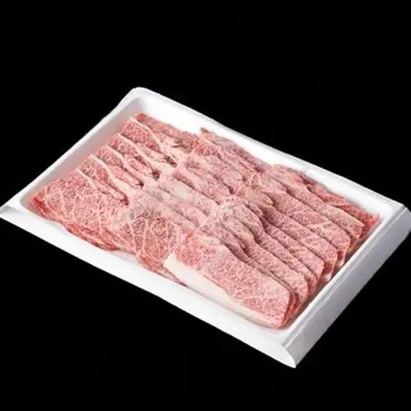 【神戸牛】特上カルビ500g(焼肉用)約2～3人前_肉 焼肉 牛肉 やきにく ヤキニク バーベキュー  肉 神戸牛・神戸ビーフ 牛肉 うし ビーフ_【配送不可地域：離島】【1359927】