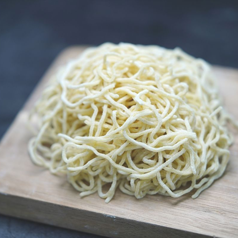 細ちぢれ麺 42食分 330g×14袋（スープなし） | 北海道産 小麦100％ 人気 釧路ラーメン 細麺  森谷食品 北海道 釧路町 釧路超 特産品_イメージ2