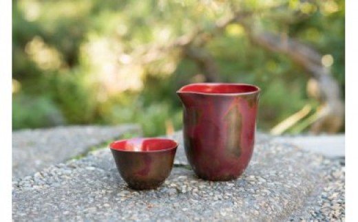 斑紫銅 Tanrei 酒器＆片口【JR東日本2018年おみやげグランプリ雑貨部門 銀賞】
