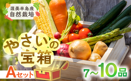 渥美半島産 やさいの宝箱 選べる 品数 Aセット