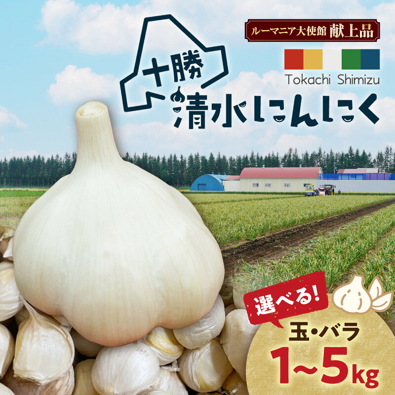 【ふるさと納税】【北海道産】北海道十勝清水町産 しみず有機にんにく 十勝育ちのにんにく 無添加 香り高く甘みとコク 料理の主役に ニンニク ガーリック 白にんにく 無添加 保存料不使用 国産 香り高い 甘み コク 風味 にんにく アヒージョ 北海道産 にんにく 北海道 清水町